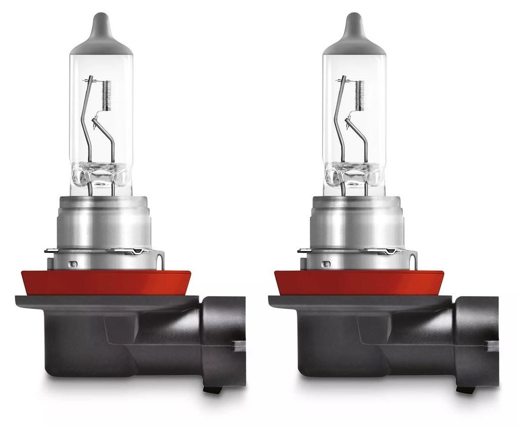 1x OSRAM H11 Glühlampe Fernlicht 12V 55W PGJ19-2 64211-1BL Produktbild 