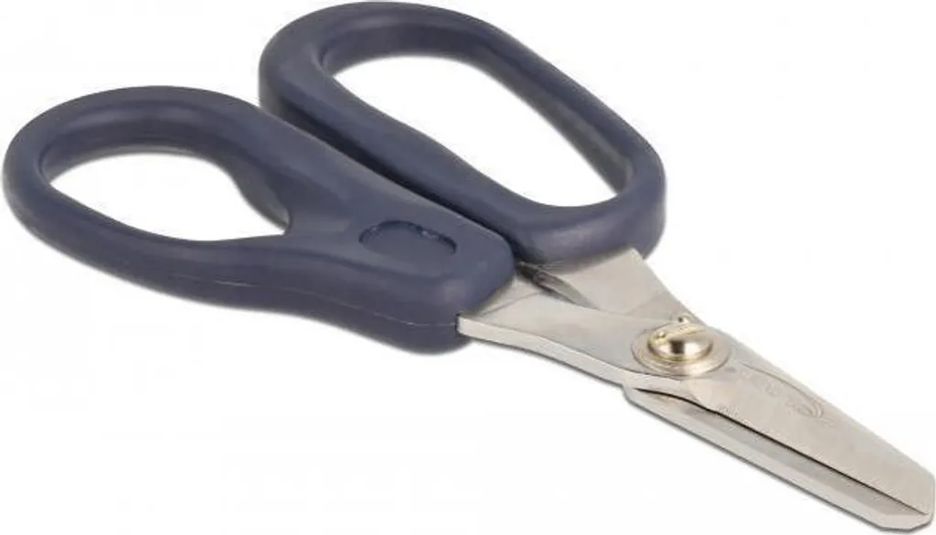 Ciseaux de Coupe pour Fibre Optique Delock - Outil Spécialisé Aramide