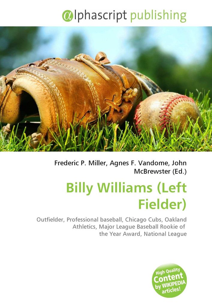 Billy Williams (Left Fielder)