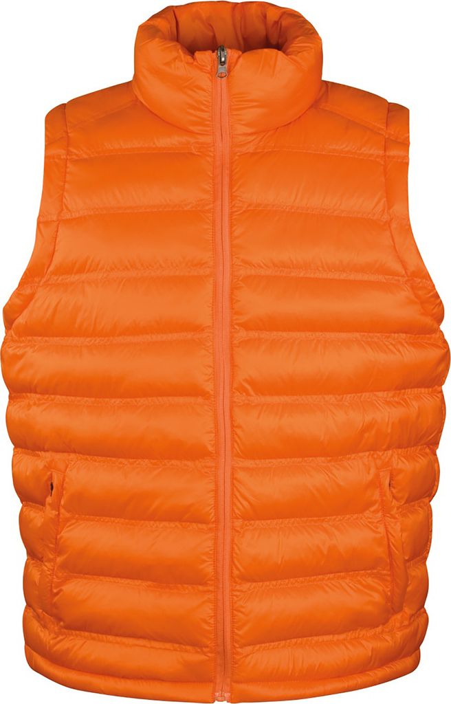 Result Herren Ice Bird Steppweste / Bodywarmer BC2726 (XL) (Orange)
