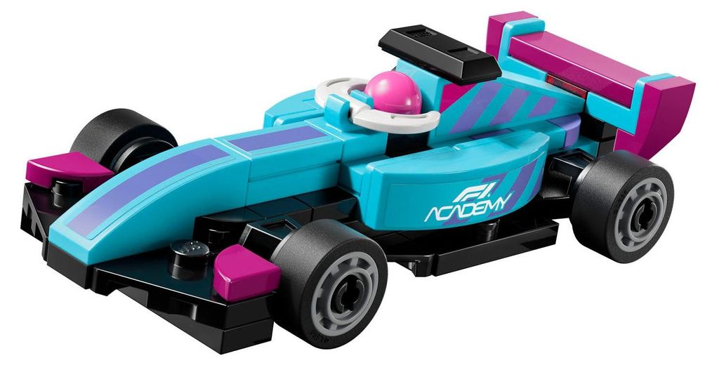 LEGO Speed Champions 30734 F1 ACADEMY Mini-Auto