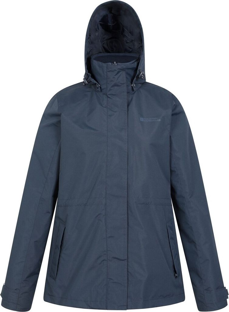 Mountain Warehouse - "Fell II" Jacke 3 in 1 für Damen MW1940 (46 DE) (Marineblau)