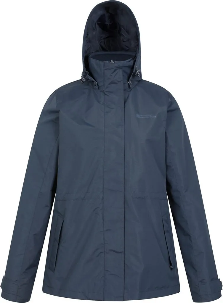 Giacca Mountain Warehouse Fell II 3 in 1 Donna Marineblau - Offerta