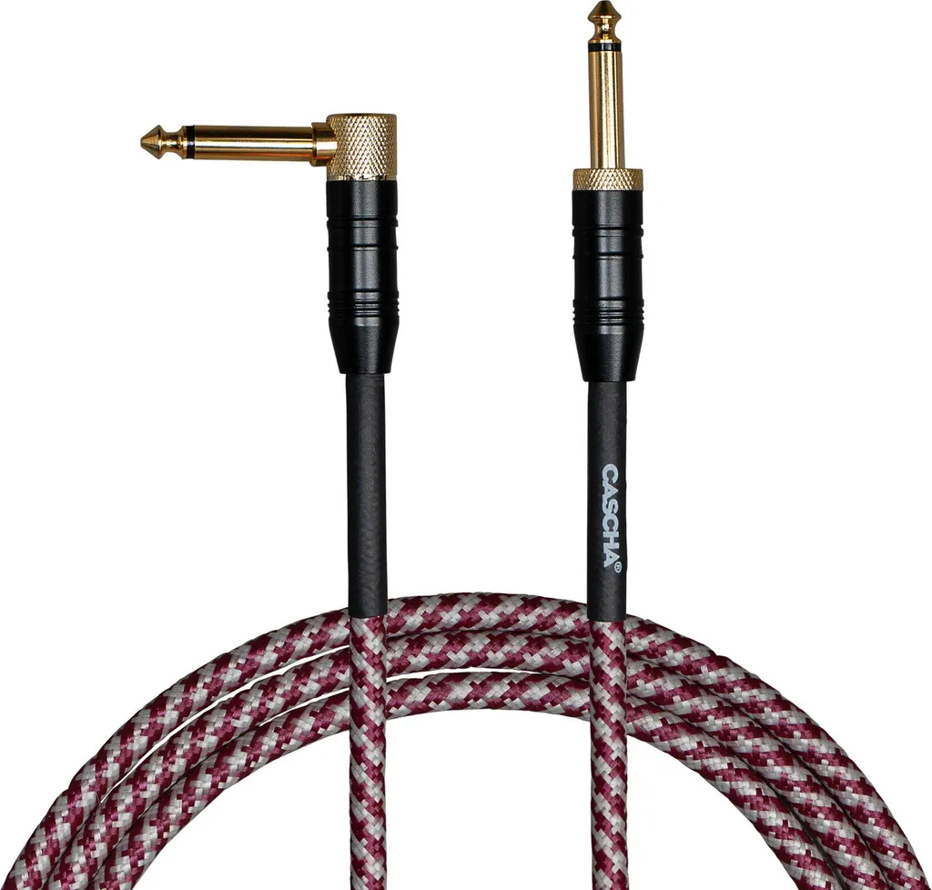 Cavo Strumento Professionale Cascha CCP-G2ARD9 9m - Alta Fedeltà
