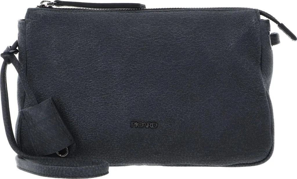 Picard Lesotho Crossbody Bag Black: Il Must-Have Minimalista Nero