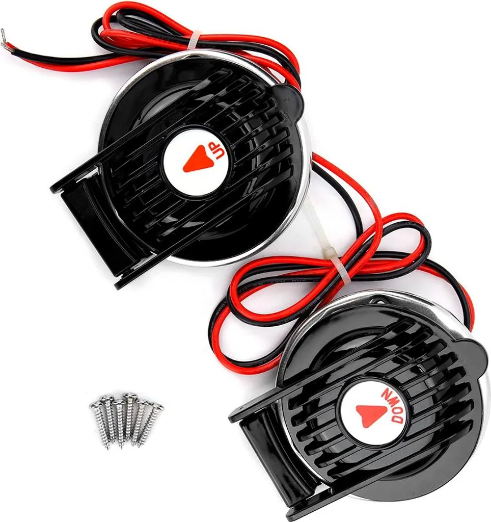 Commande au pied pour guindeau électrique de yacht - Kit de 2 pièces
