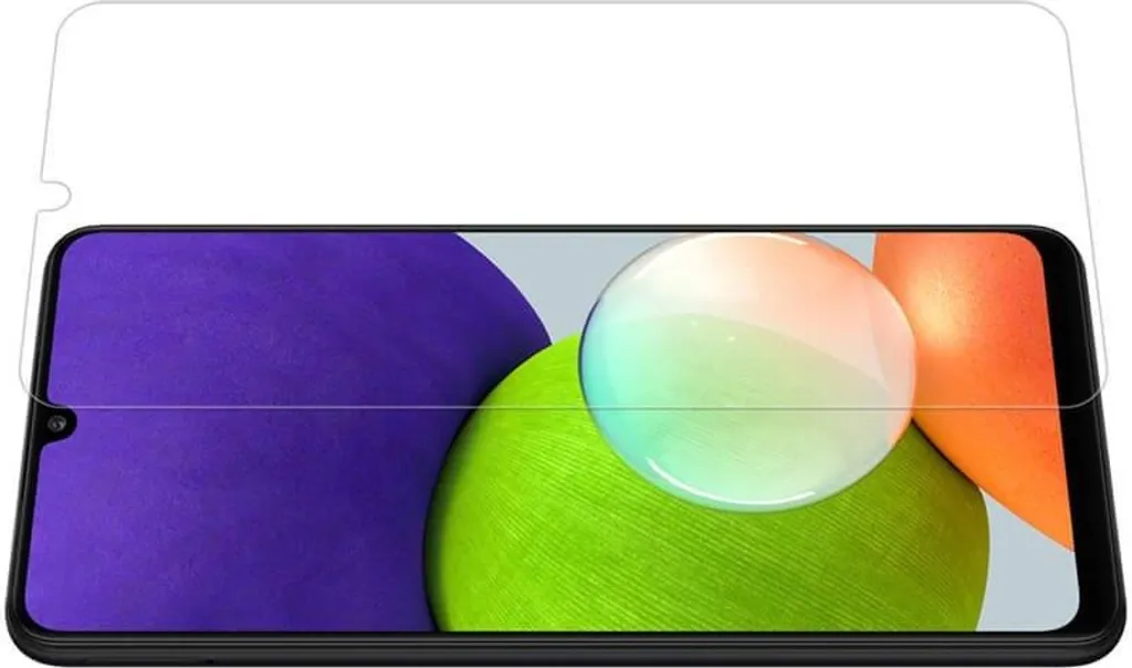 Vetro Nillkin Galaxy A22 4G - Durezza 9H Anti-Graffio 2.5D - 7