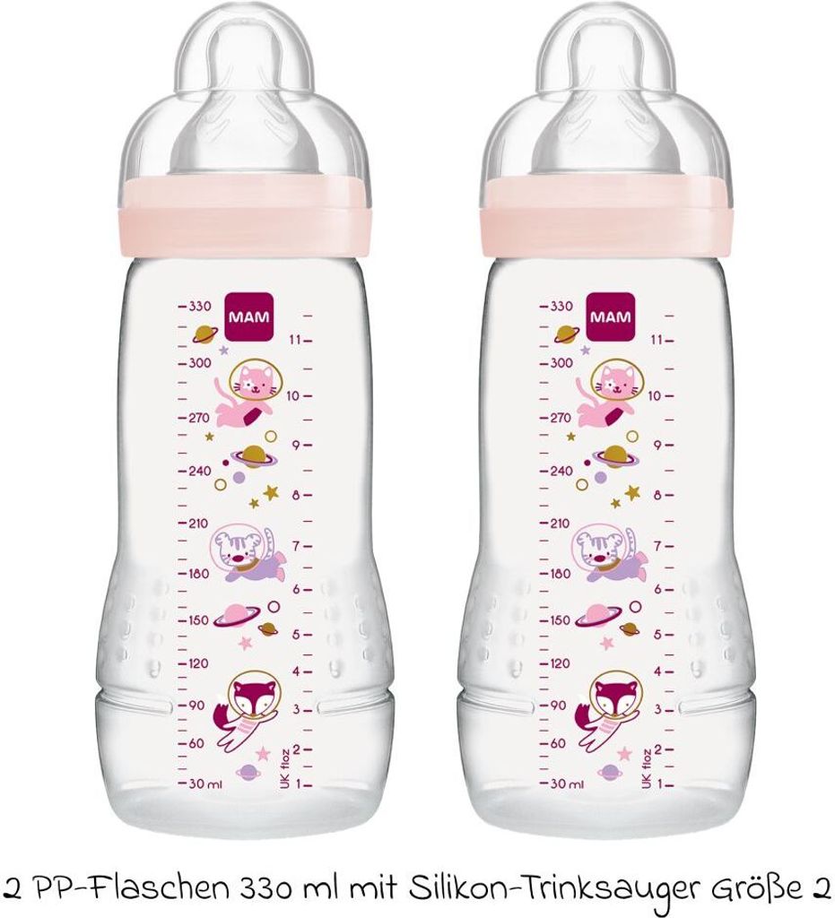 MAM PP-Flasche 2er Pack Easy Active Baby Bottle OneSize Produktbild 3
