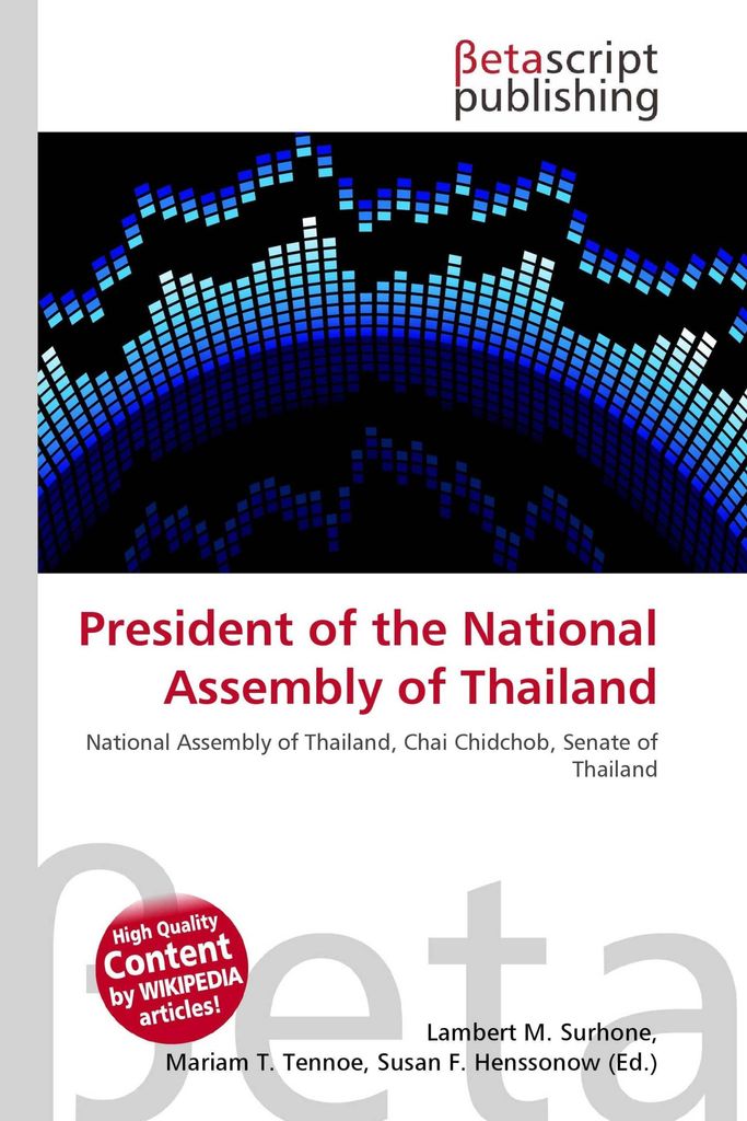 President of the National Assembly of Thailand