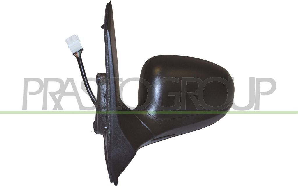 PRASCO FD0087204P Außenspiegel Seitenspiegel Links für FORD KA (RU8)