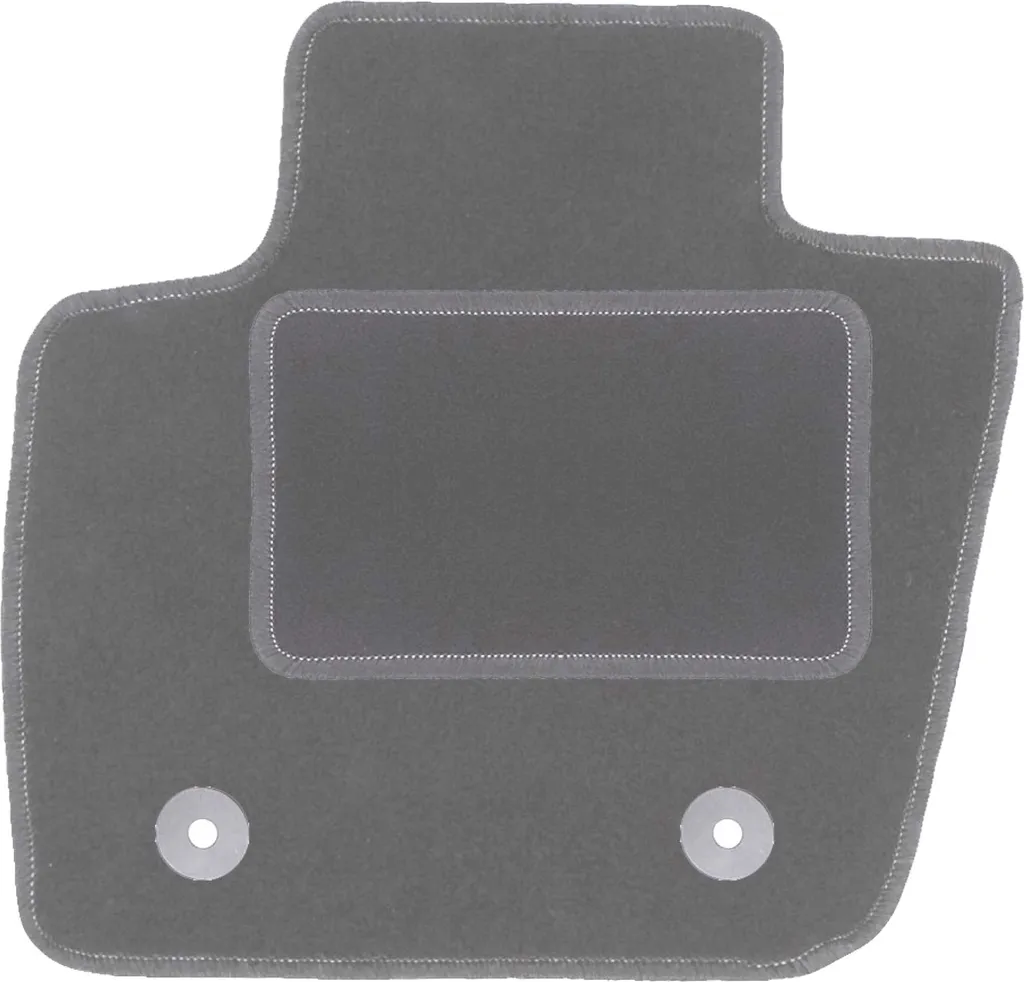 Tappetino Ford Mondeo MK5 2015+ in Velluto Grafite Su Misura con Fissaggi