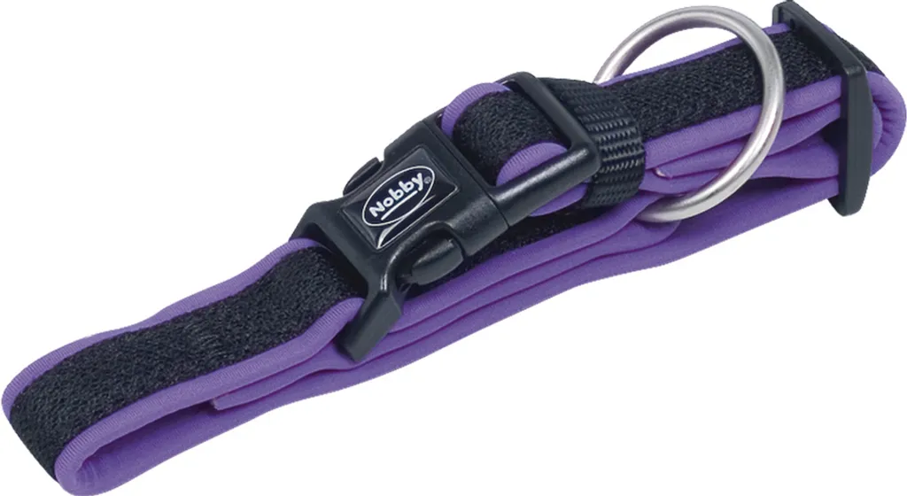 Collare Nobby Mesh Preno Viola 40-55 cm per Cani | Acquista Online