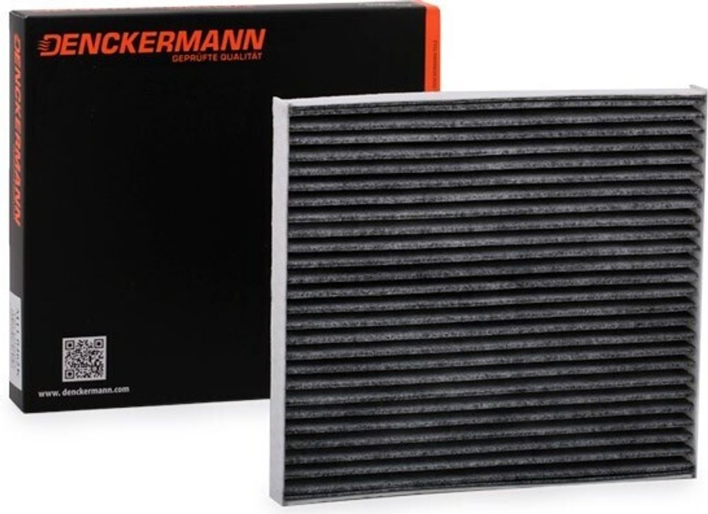 DENCKERMANN M110462K Innenraumfilter Pollenfilter für TOYOTA AVENSIS Kombi (T25) Aktivkohle