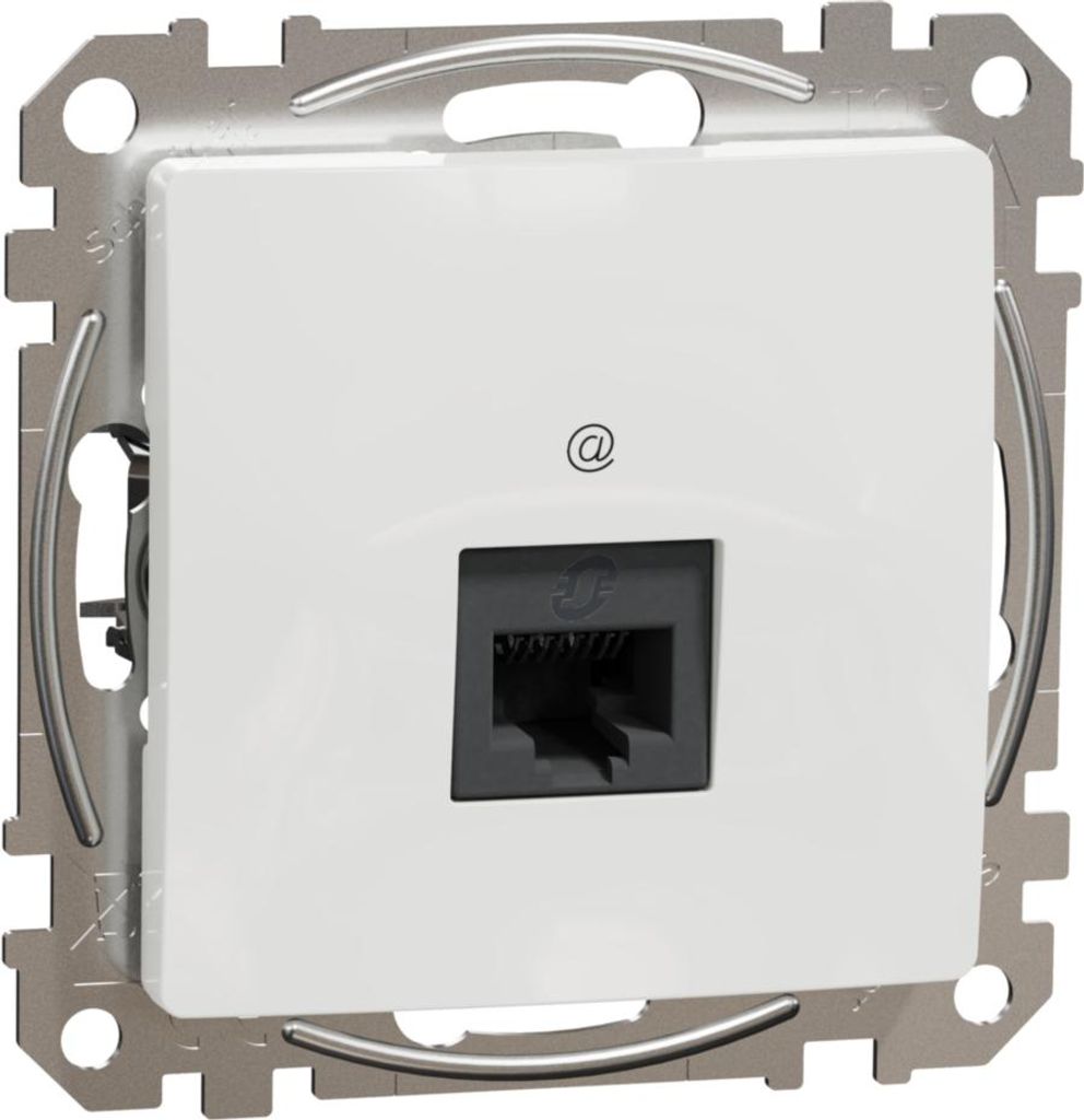 Schneider COMPUTER SOCKET SDD111461 WHITE