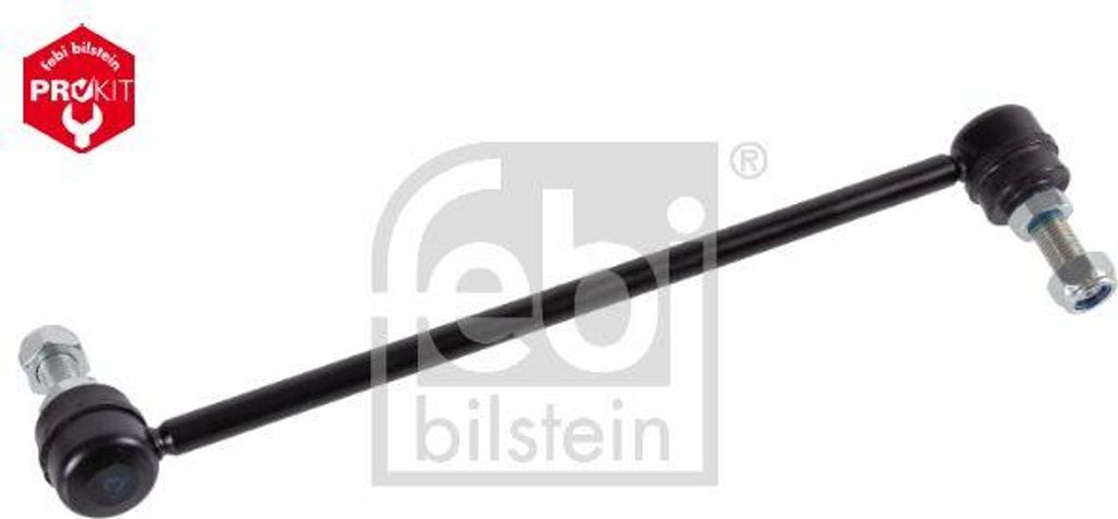 FEBI BILSTEIN 30985 Stabilisatorstrebe OE 54668JD00A kompatibel mit Murano, Qashqai, Teana II, X-Trail, Koleos