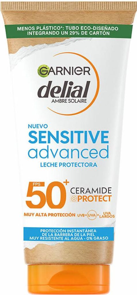 Sonnenmilch Garnier Sensitive Advanced Spf 50 (175 ml)