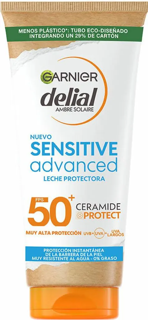 Garnier Sensitive Advanced Leche Protectora Spf50 175ml