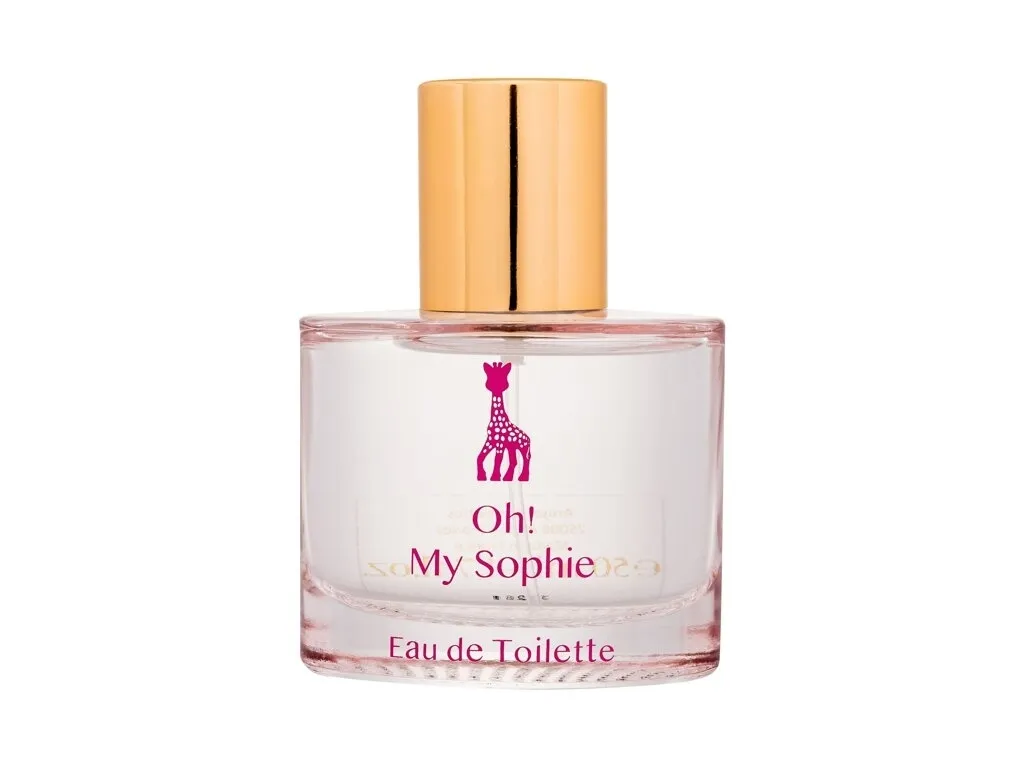 Parfum Doux Oh My Sophie 50 ml pour Peau Sensible Sophie la Girafe - 2