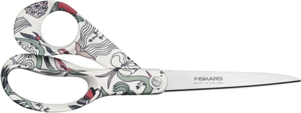 Ciseaux Fiskars x Arabia 210 mm parfaits pour la taille et les fleurs