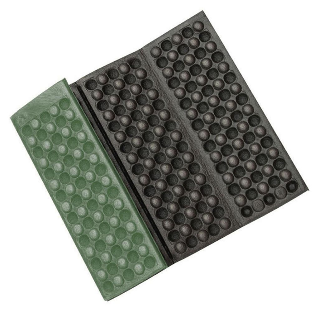 1/2 Stück XPE Sitzkissen, tragbare, faltbare Sitzmatte, wasserdicht, leicht, für Outdoor-Reisen, Camping, Wandern, Rucksackreisen, Stadionsitzkissen