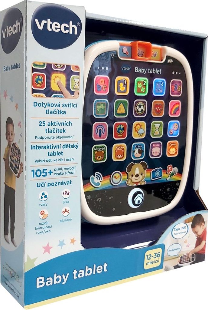 VTech Baby Lern-Tablet mit leuchtendem Display Produktbild 