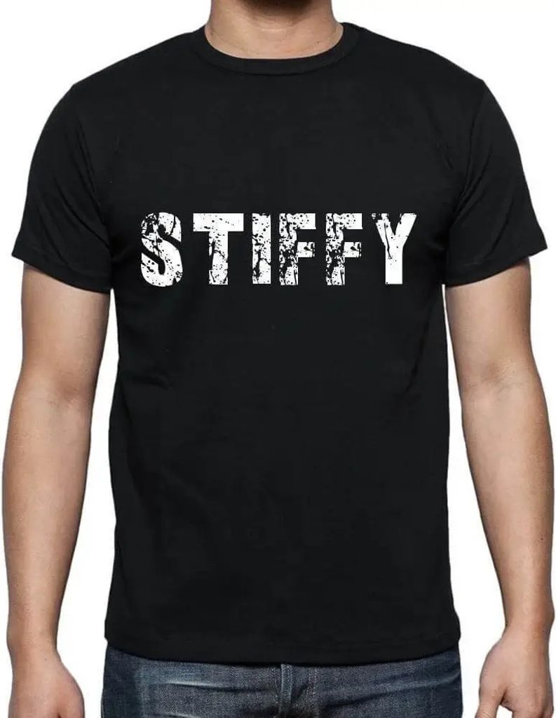 Herren Grafik T-Shirt Stiffy Öko-Verantwortlich Vintage Jahrgang Kurzarm Lustige Druck Geburtstag Geschenk Mann