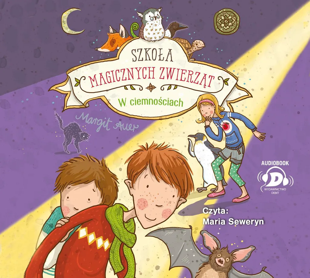 École des animaux magiques Dans l'obscurité Polonais Broché ISBN