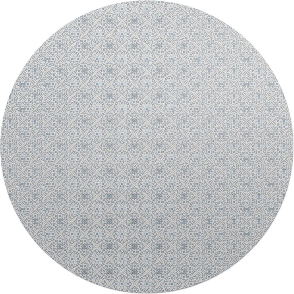 Geometrisches Retro-Muster – Bodenschutzmatte – Stuhlunterlage – Bürostuhlmatte – Rutschfeste Bodenmatte – Schutzmatte für Hartboden ...