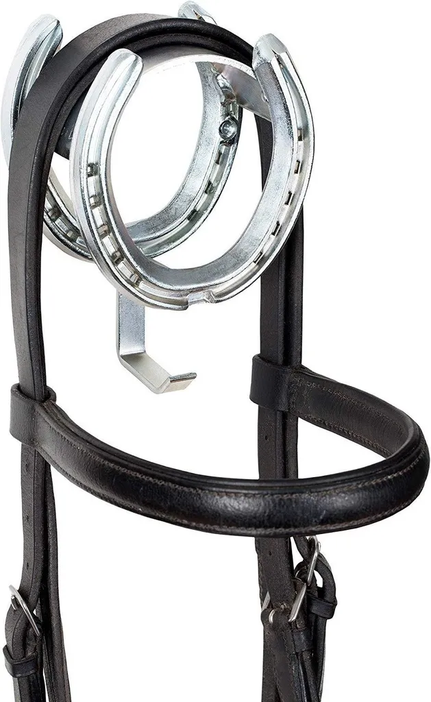 Stubbs Bride King S2070Z BZ1721 en Argent Taille Unique pour Écurie