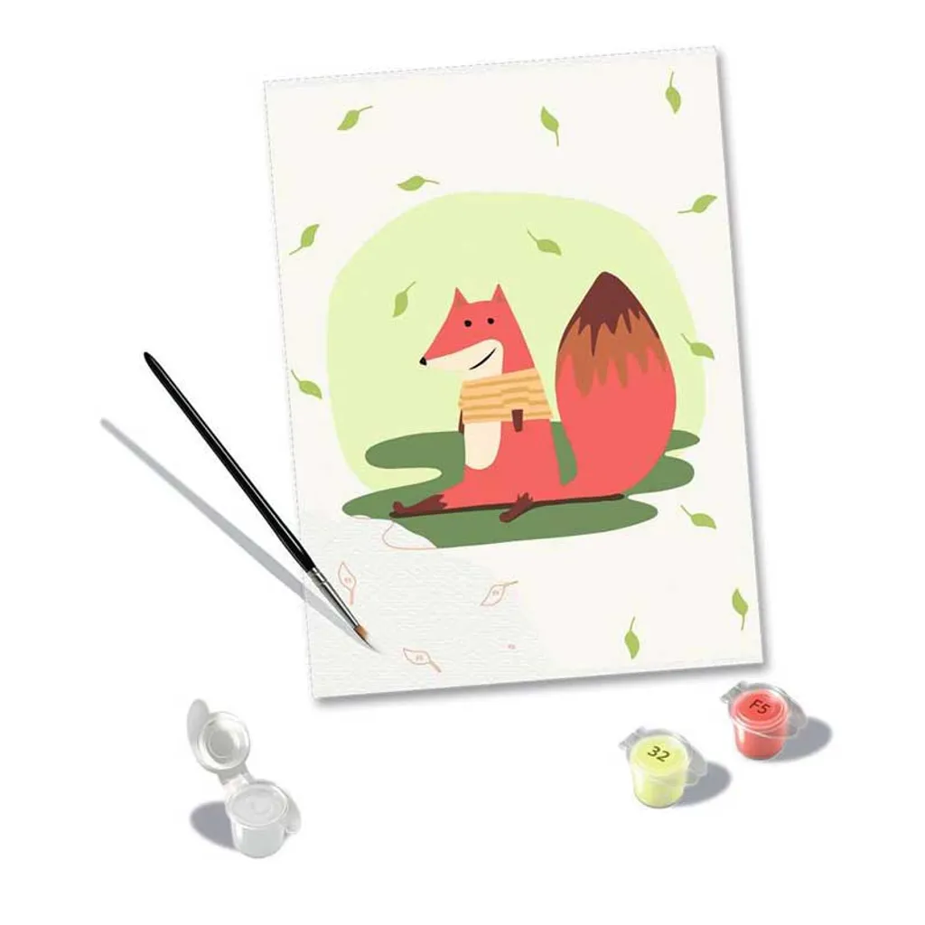 Peinture Guidée Hello Baby Set Ravensburger 23655 sans Déborder