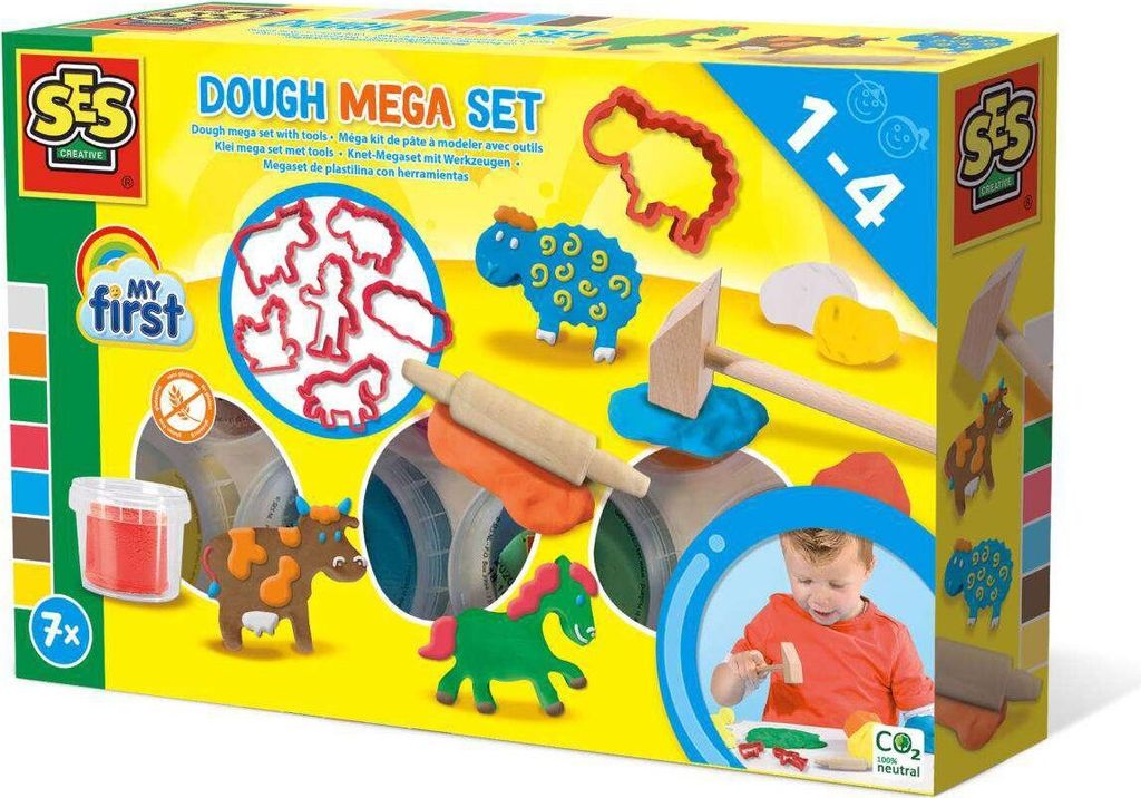 SES Creative My First 14438, Zestaw garncarski dla dzieci, Zdjęcie produktu 