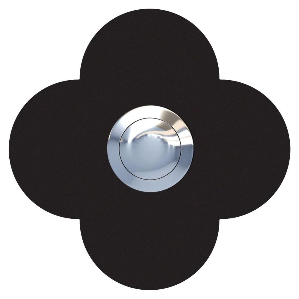 Türklingel Blume in Schwarz Produktbild 