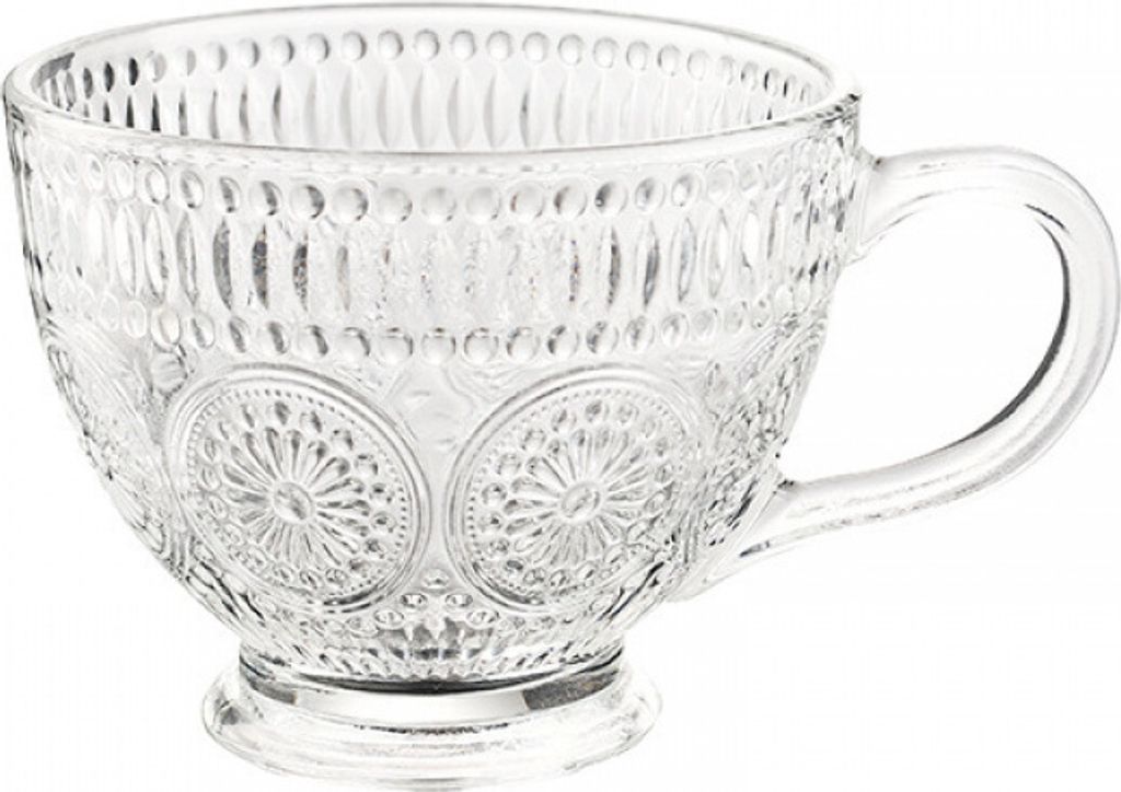 Vintage Kaffeebecher Glas Geprägte Kaffeetassen Glastassen Teetassen