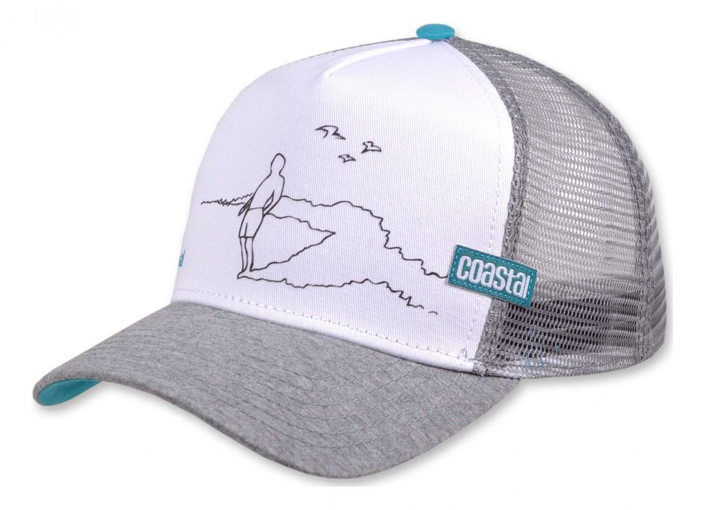 Coastal HFT Cap Rider White/Grey Produktbild 