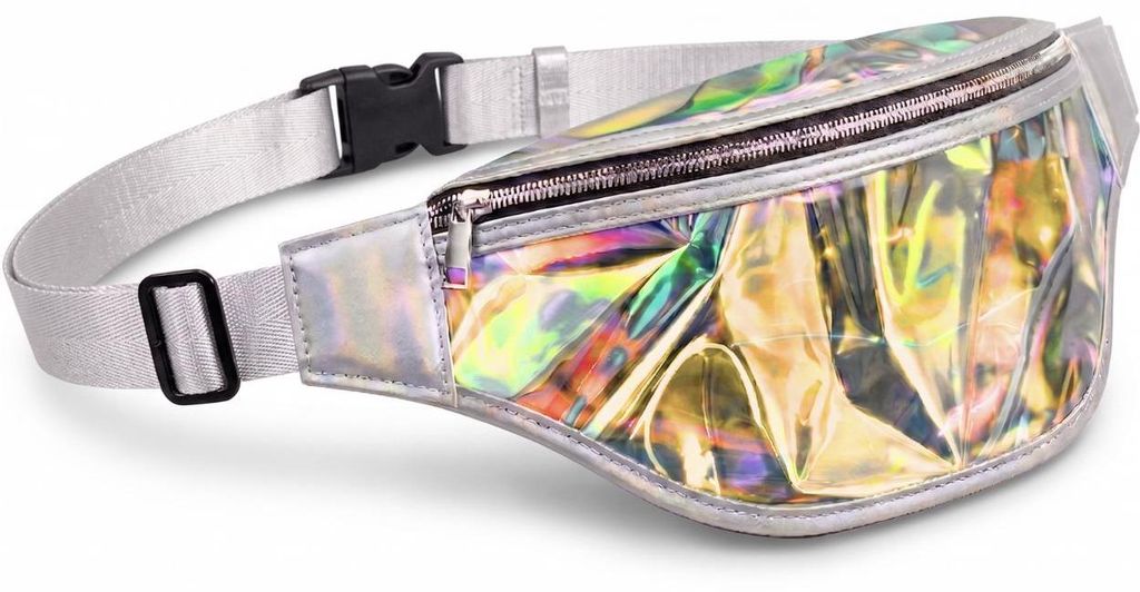 Moderne Gürteltasche HO-40377 in Gold/Silber – Stylisch & Praktisch KP40377