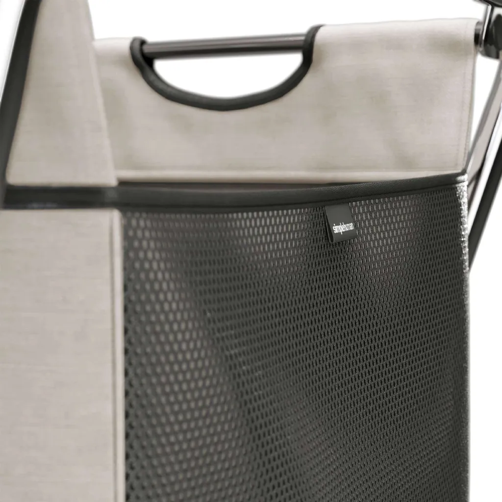 Sac à Linge simplehuman LT1008 en Polyester Robuste sans Motif Noir - 2