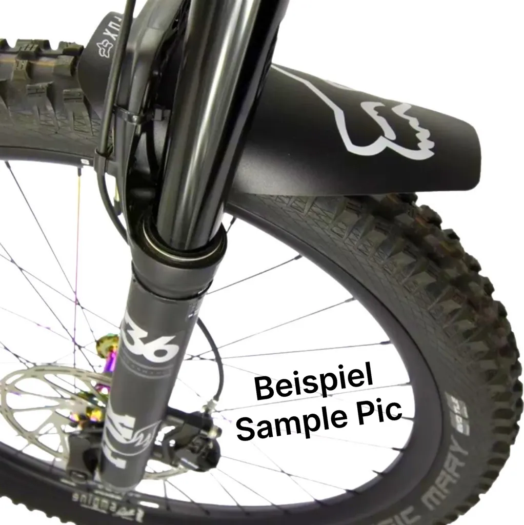 Garde-boue Fox Mud Guard pour Éviter les Projections de Boue VTT Camo - 6