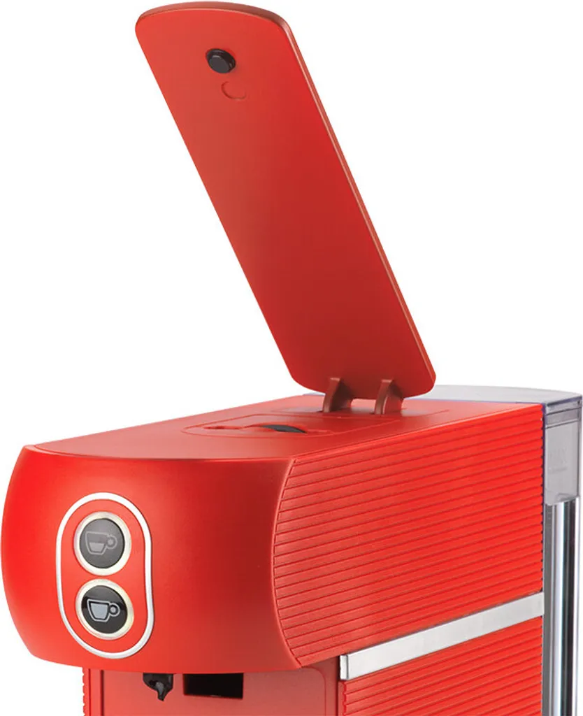 Machine à café Illy E.S.E Rouge compacte avec système de chauffe rapide - 8