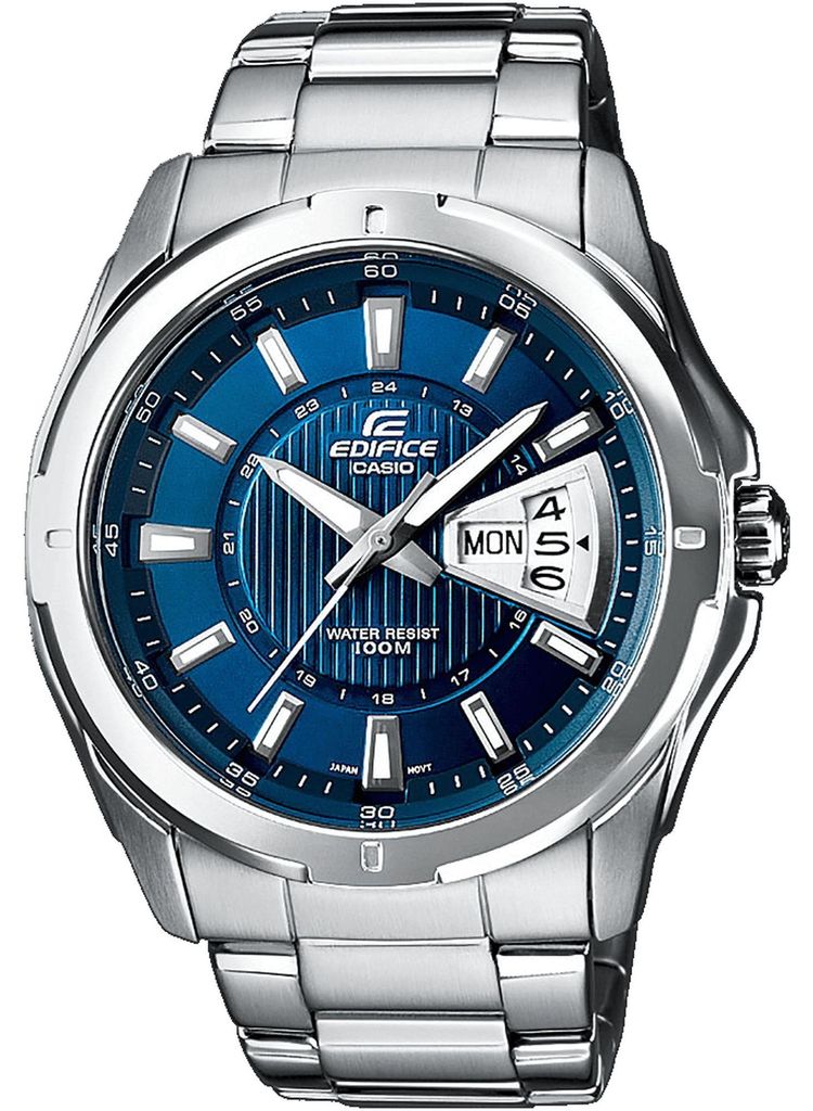 Zegarek męski Casio EF-129D-2AVEF srebrny Zdjęcie produktu 
