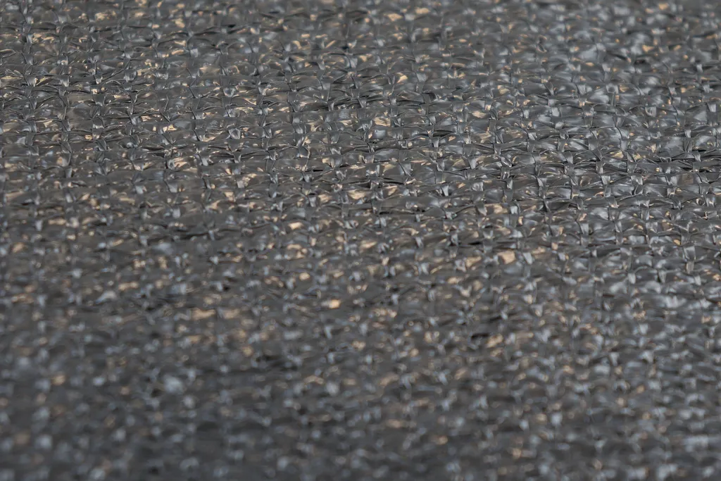 Voile d'ombrage triangulaire 4x4x4 m anthracite HD 320g/m² - Unité - 2