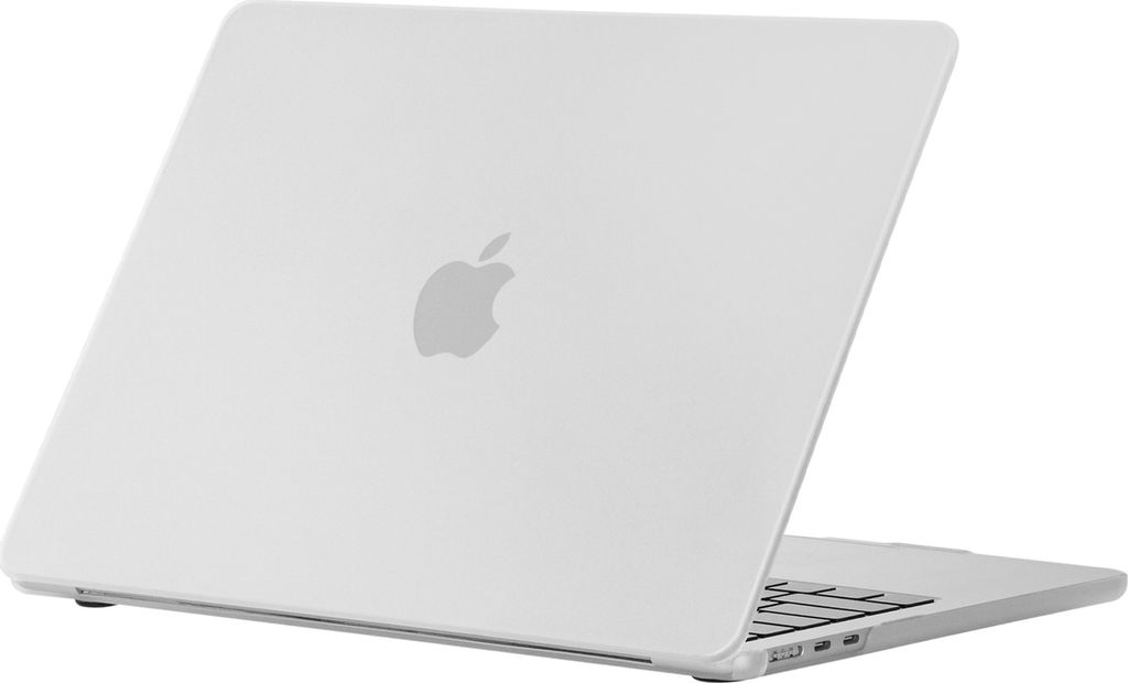 Mobigear Ultra Thin Dünne MacBook Air 15 Zoll (2023-2025) Hardcase Hülle MacBook Case - Transparent - Model A2941 / A3114 / A3241