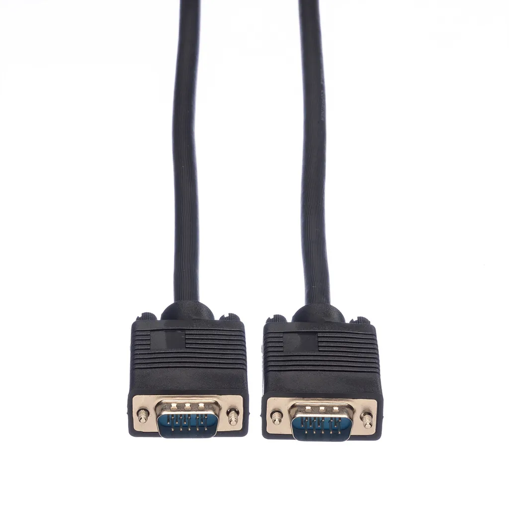 Cavo ROLINE VGA M/M 20m Nero - Soluzione Long-Distance per Business