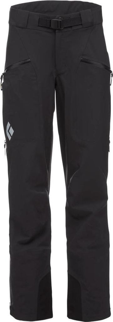 W Recon Stretch Ski Pants, Black, S Black Diamond
