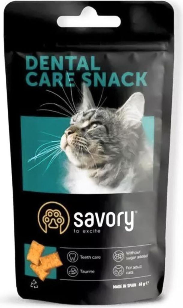 Savory Dental Care Snack - Leckerli für die Katze