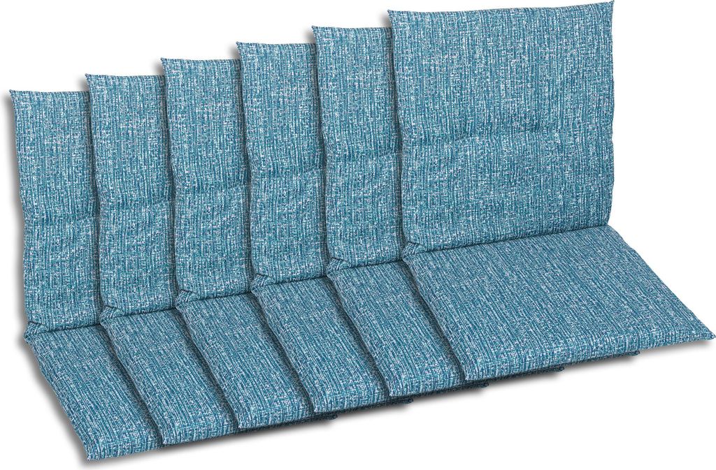 GO-DE Textil, Sesselauflage Niederlehner, 6er-Set, Farbe: Produktbild 