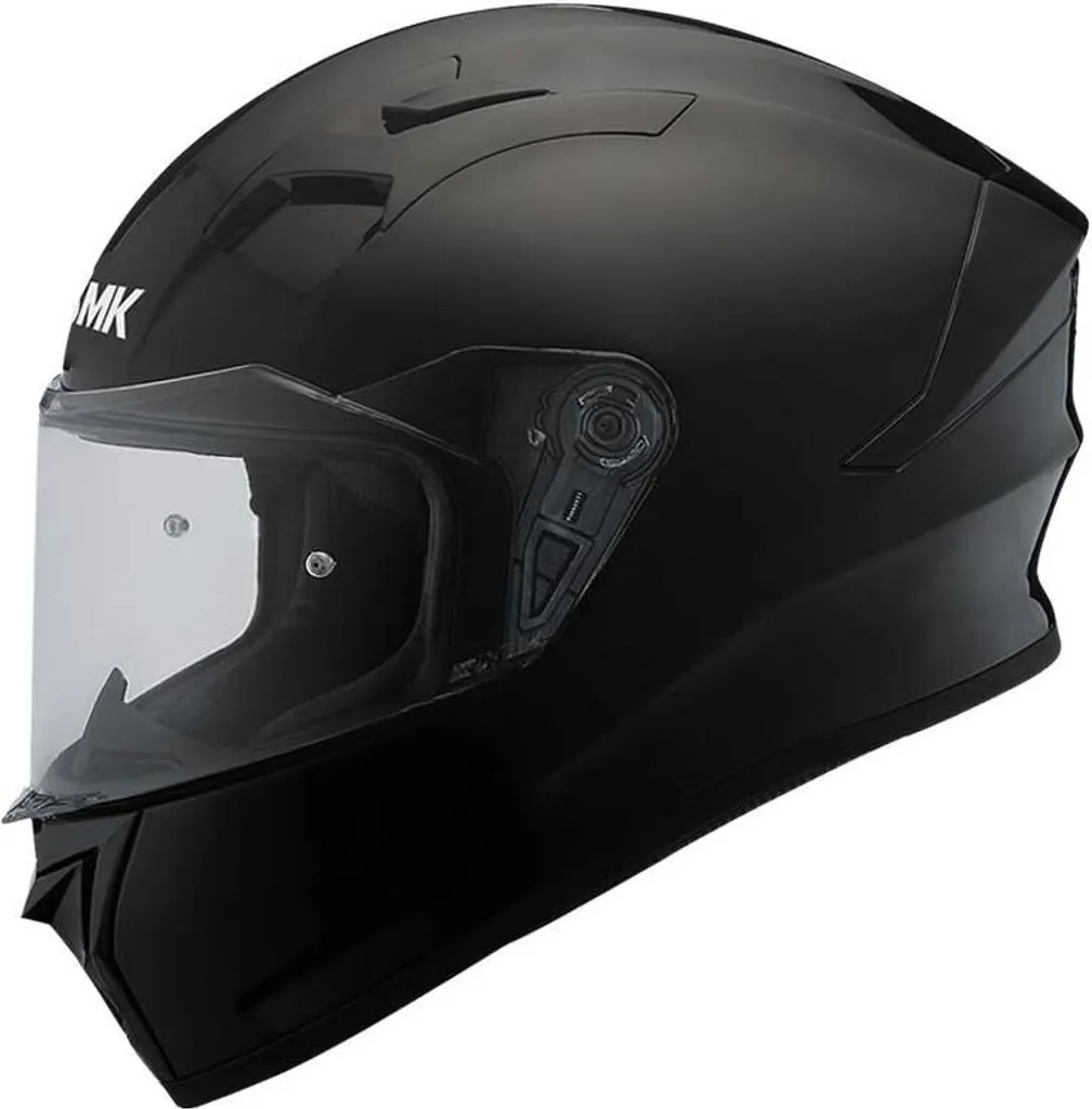 Casque Intégral Moto Noir SMK Stellar ECE 22.06 Taille L Haute Protec