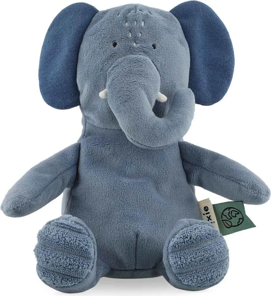Doudou bébé Mme Eléphant Trixie : Peluche pour sommeil et câlins