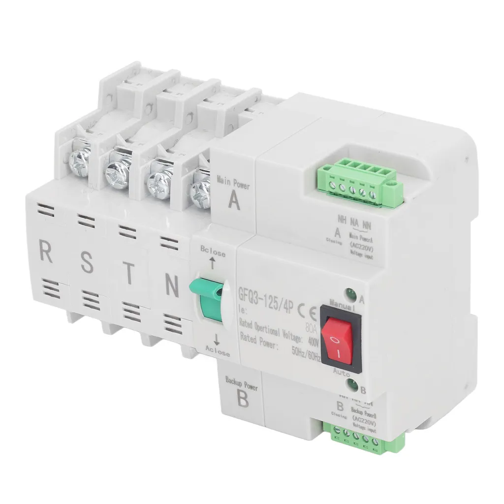Inverseur de source automatique double puissance 80A triphasé 400V - 3