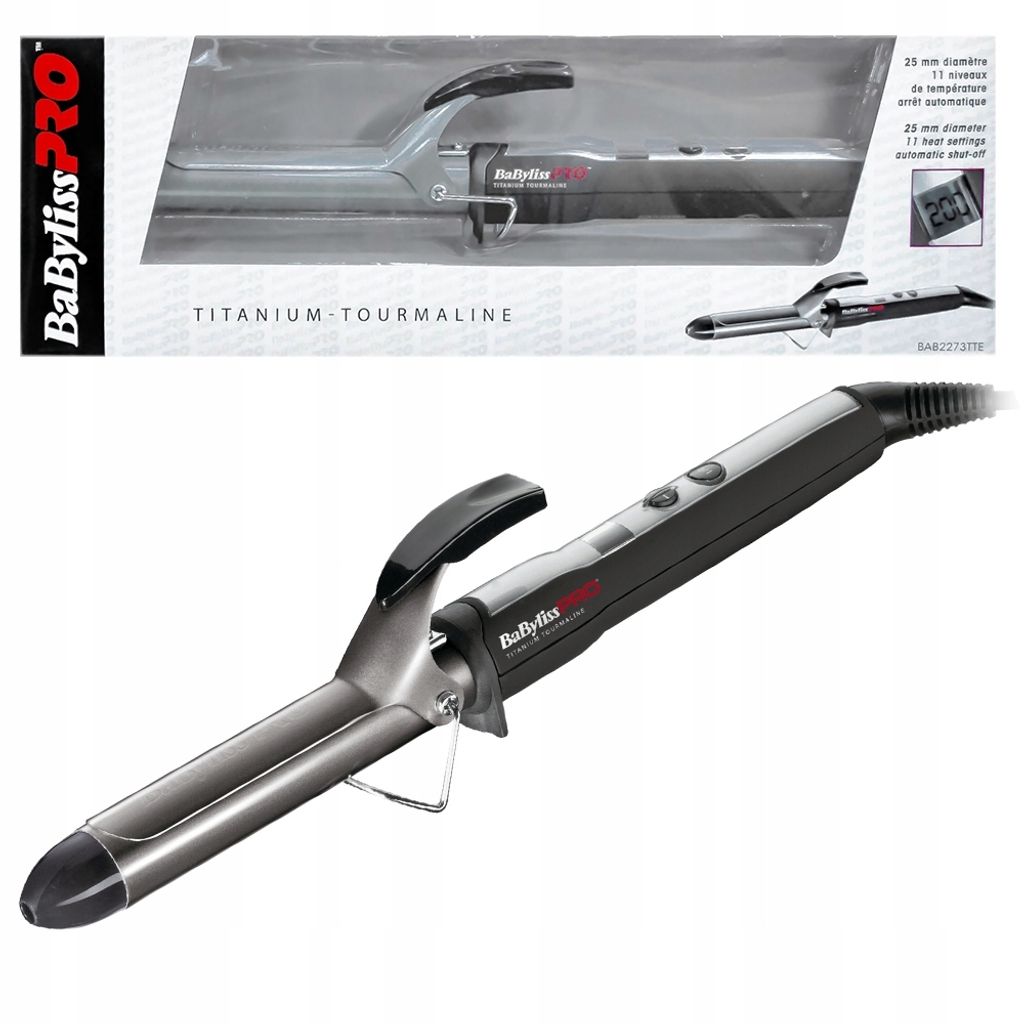 BaByliss BAB2273TTE, Lokówka, Ciepły, Proste w kształcie Zdjęcie produktu 