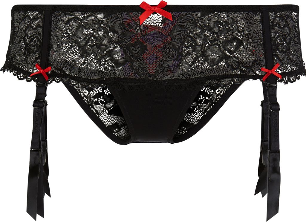 LASCANA Slip schwarz Größe 32/34